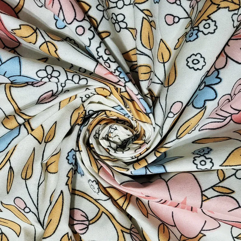 Lily Charm Cotton Pillow Cover - Set Of Two media 5