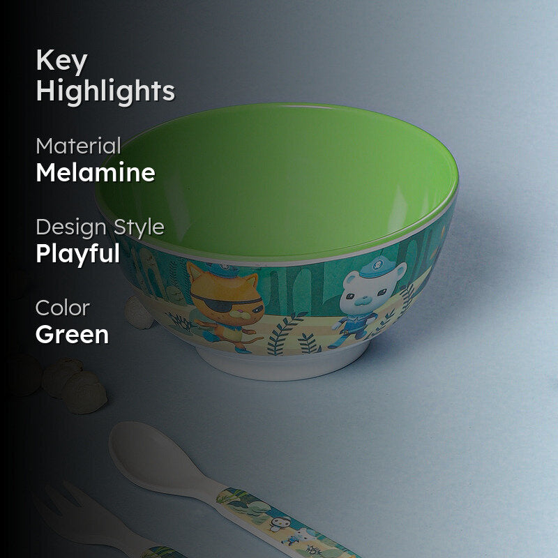Osmo Snack Bowl (Green) - 800 ML media 2