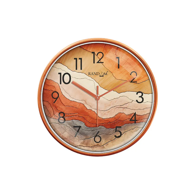 Samra Abstract Wall Clock media 4
