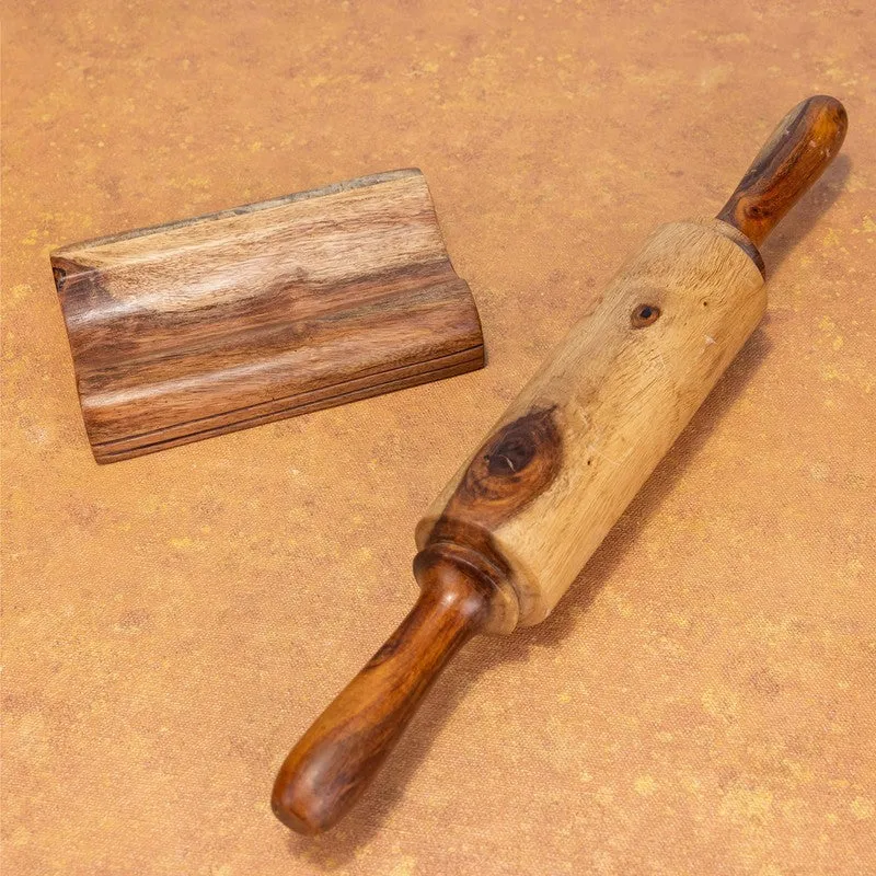 Insolite Rolling Pin With Stand media 6