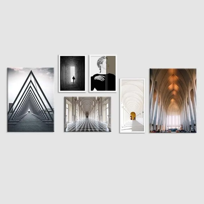 Perspective Wall Art - Set Of Six media 3