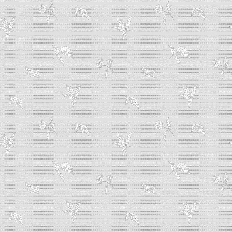 Blue FloraBliss Curtains - Set of Three media 5