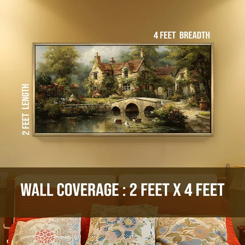 Vintage Banquet Mediterranean Wall Art media 8