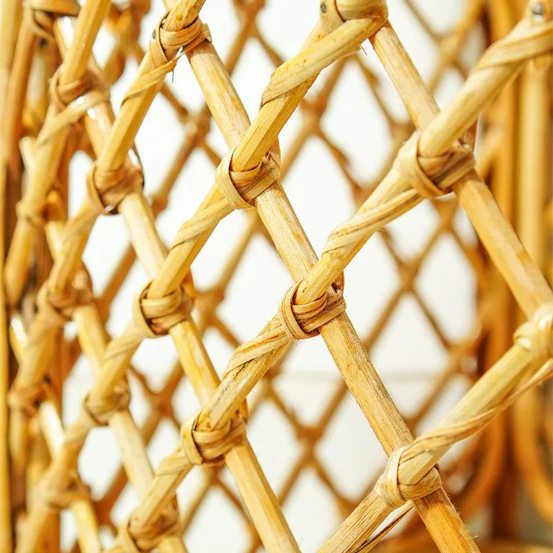 Arvo Handmade Rattan Planter media 8