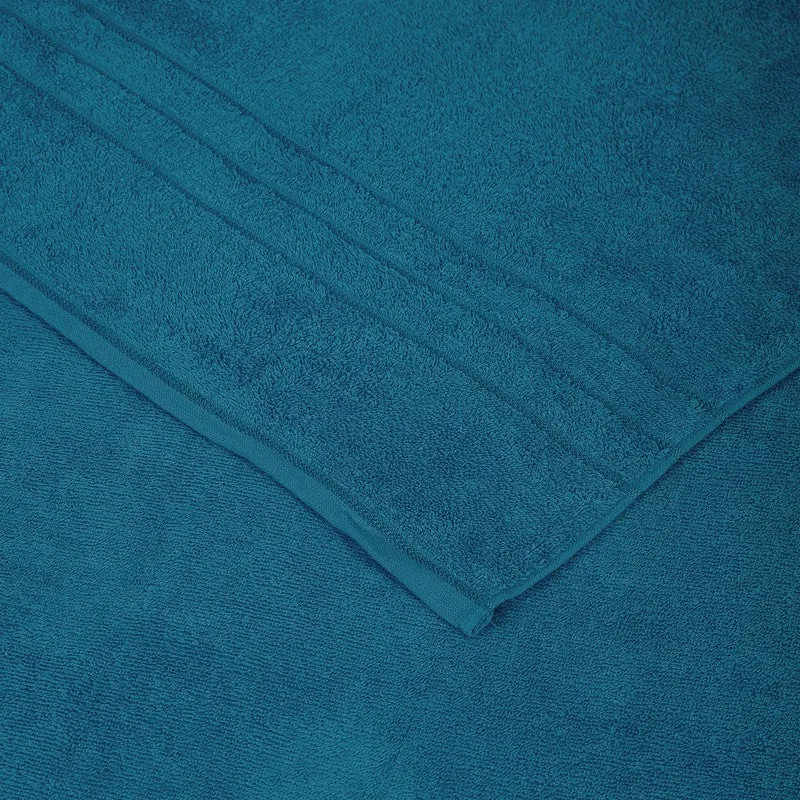 Monte Carlo Clean Wrap Pure Cotton Bath Towel - Blue media 7