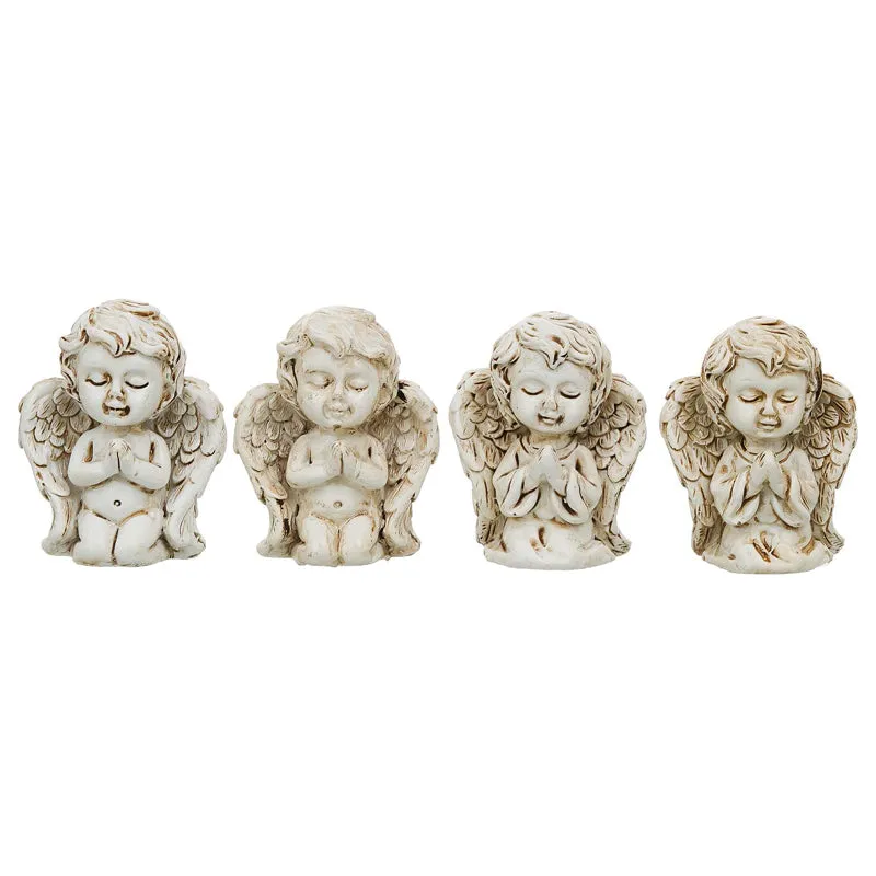 Seraphim Quartet Resin Figurine - Set Of Four media 4