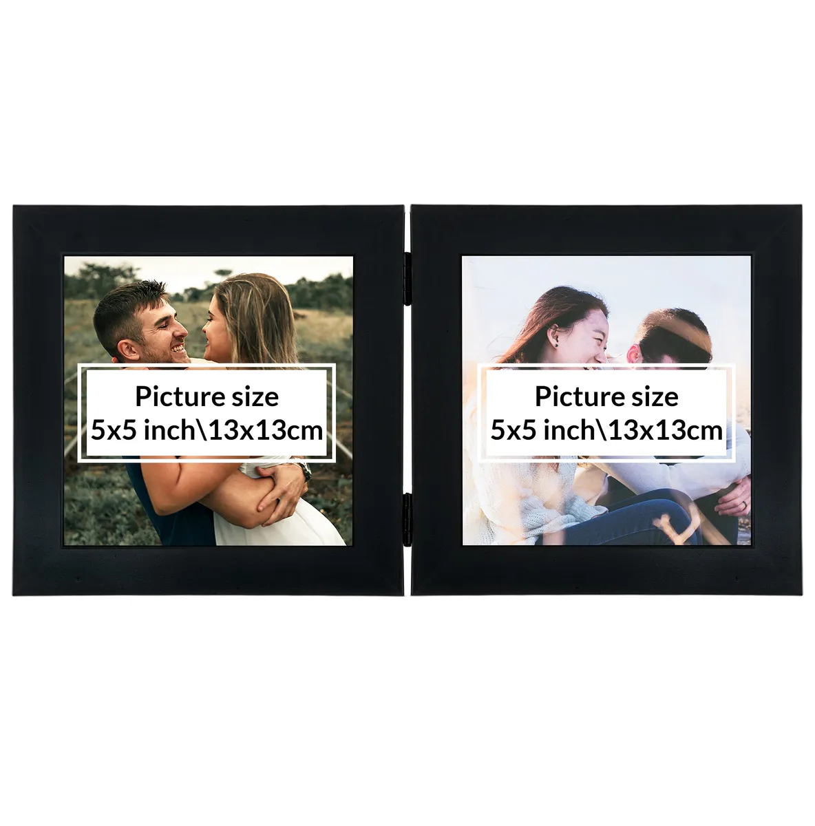 MonoCraft MDF Photo Frame - Black media 4