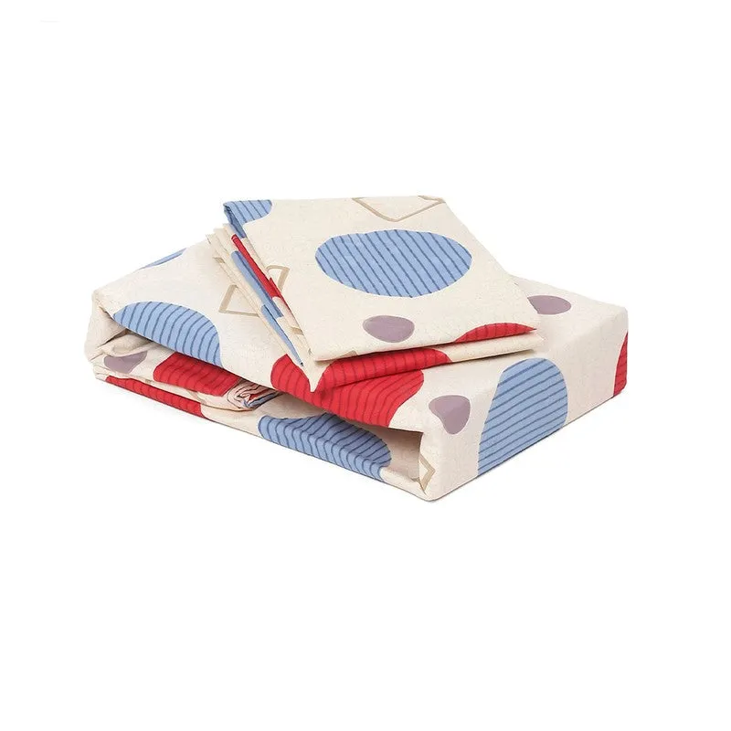 Monte Carlo Doodle Flow Bedsheet - 120 GSM media 8