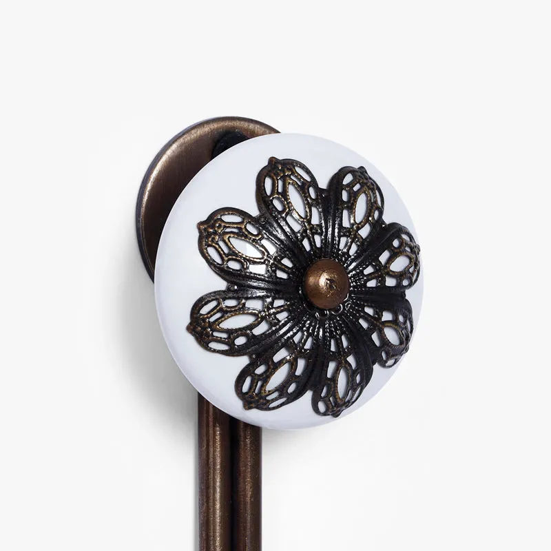 Adla Filigree Wall Hook media 4