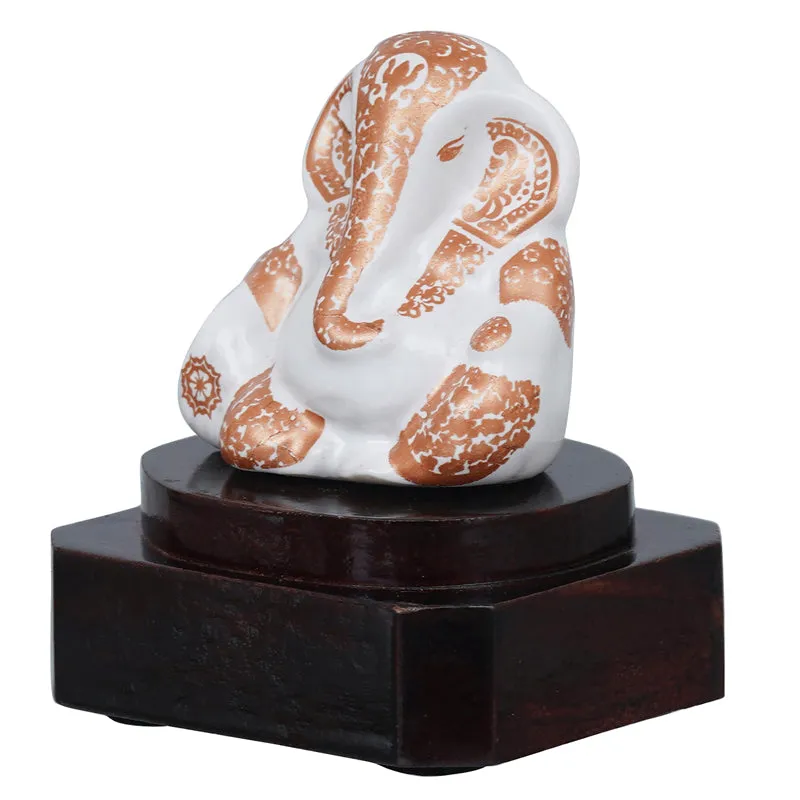 Vigneshwara Resin Idol media 5