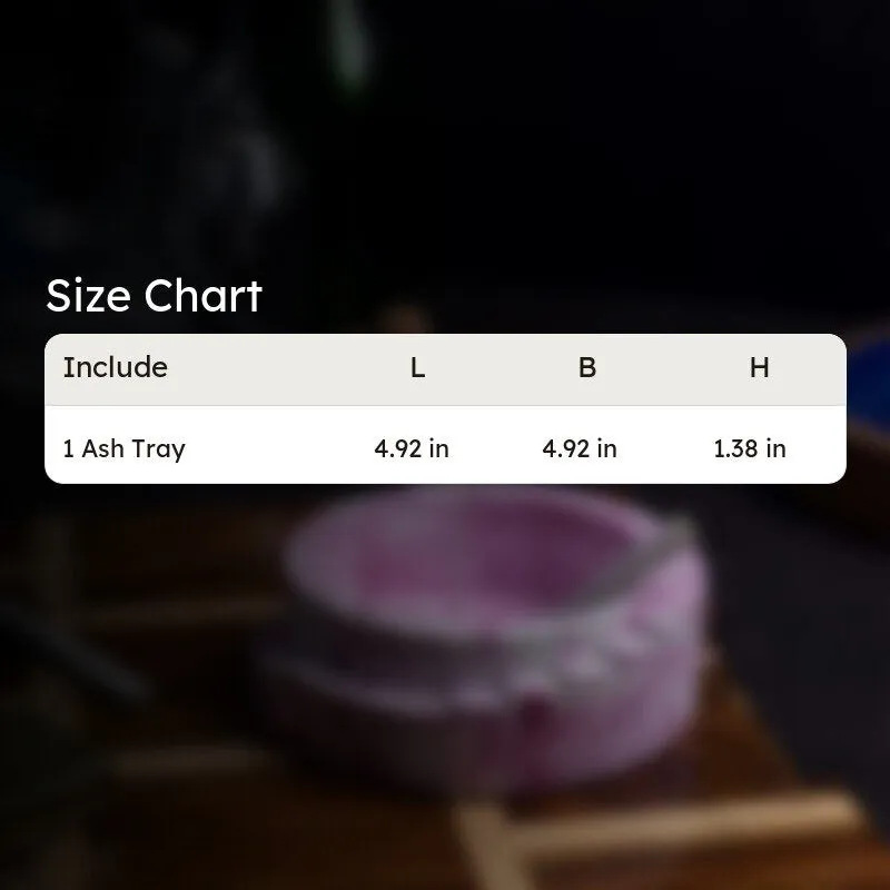 Stama Ash Tray - Pink media 5
