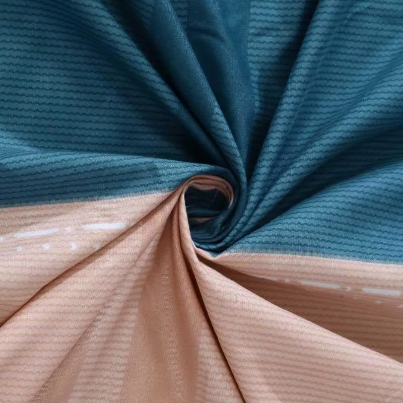 Clarisse Printed Microfiber Bedsheet - 130 GSM media 3
