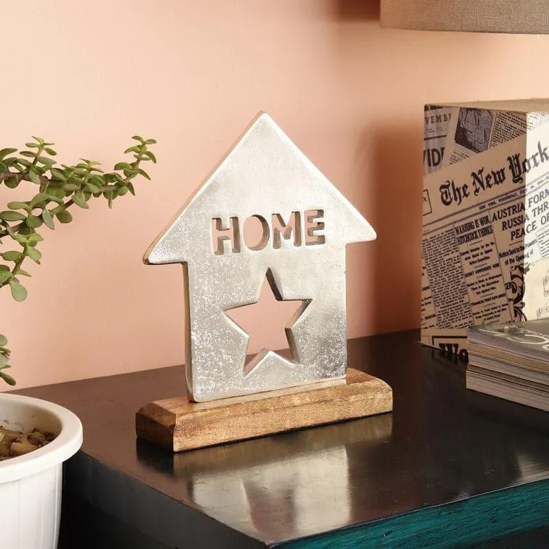 Holy Home Showpiece - Silver media 1