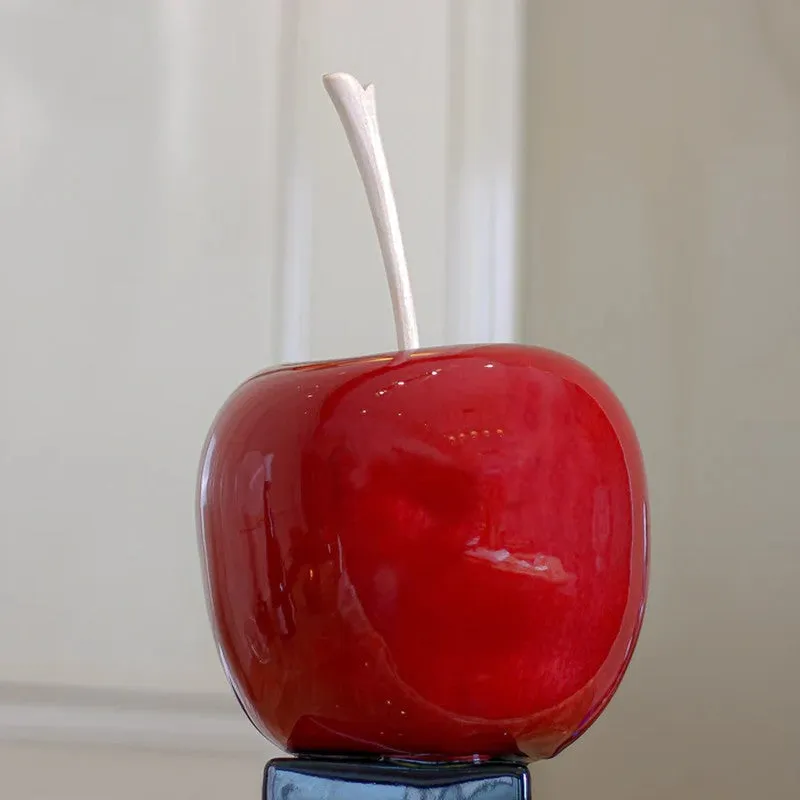 Aurelia Apple Porcelain Showpiece media 5