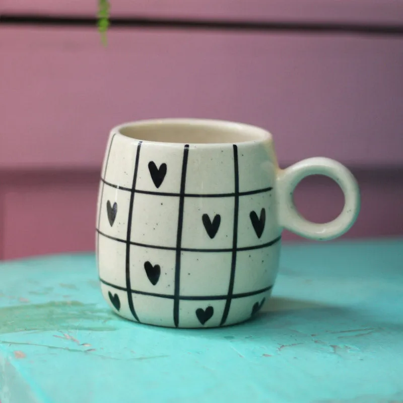 Jewett Ceramic Tea Cup (230 mL Each) - Set of Four media 6