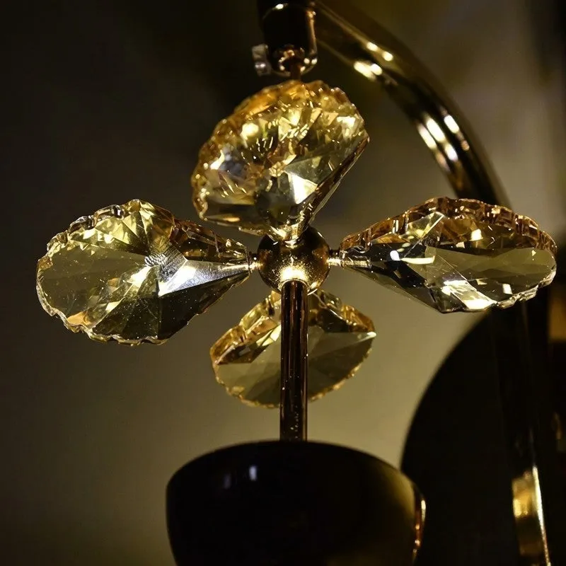 Flutter Aluminium And Glass Wall Lamp media 5