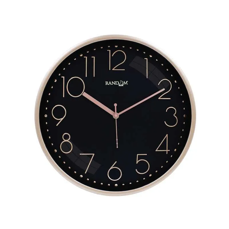Cento Wall Clock - Rose Gold media 3