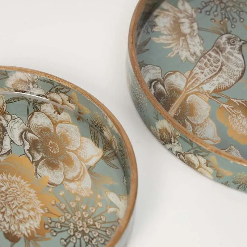 Woodland Serving Tray - Set Of Two media 7