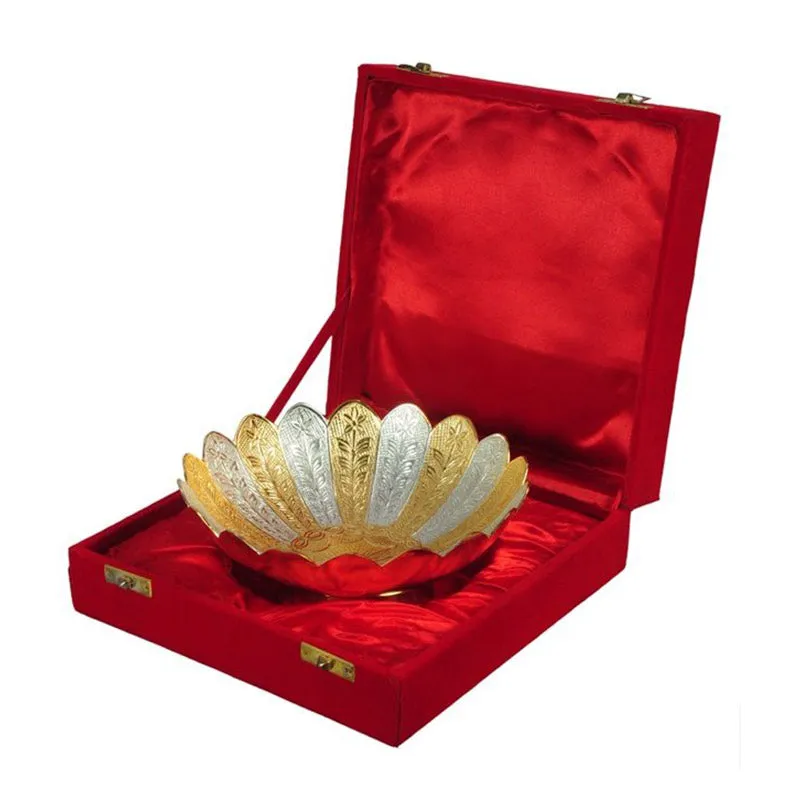 Padma Bowl With Spoon (100 ML) - Set Of Two media 5