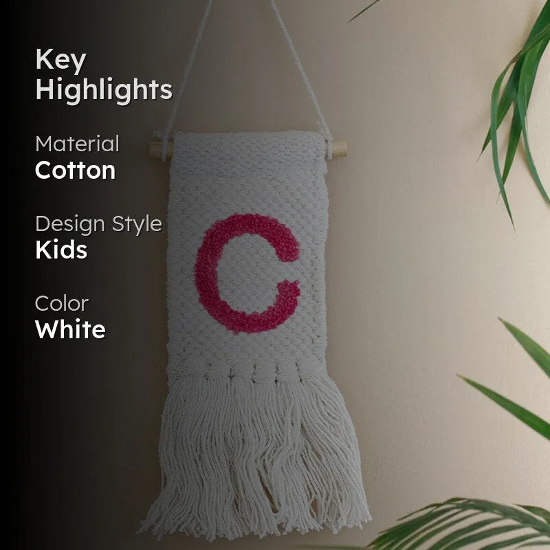 C Monogram Mini Wall Hanging media 2