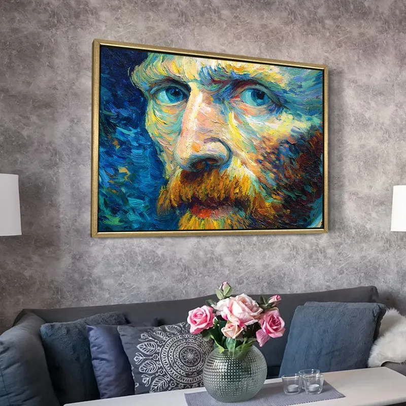 Painted Soul Canvas Wall Painting With Frame media 6