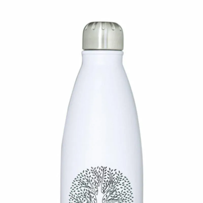 Zen Sip Hot & Cold Thermos Bottle (White) - 1000 mL media 4