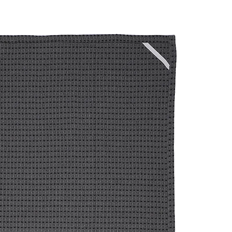 Sunbeam Cotton Kitchen Towel (Grey) - Set Of Two media 5