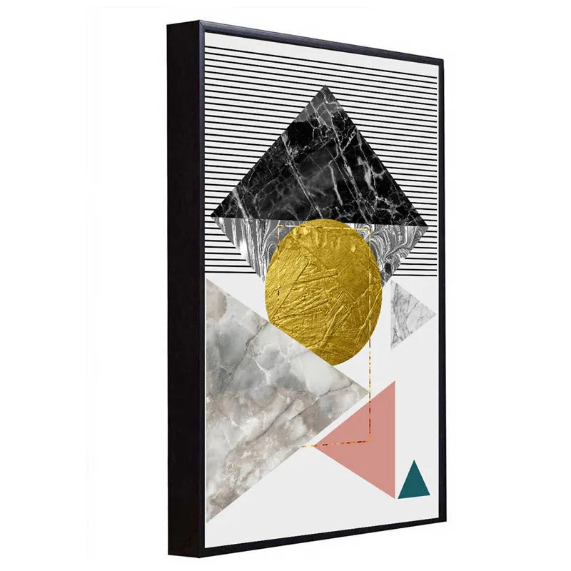Hazel Abstract Wall Art - Set Of Two media 4