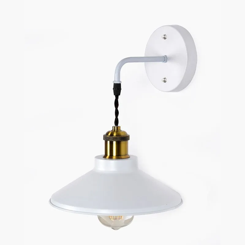 ZenithAura Metal Wall Lamp - White media 4