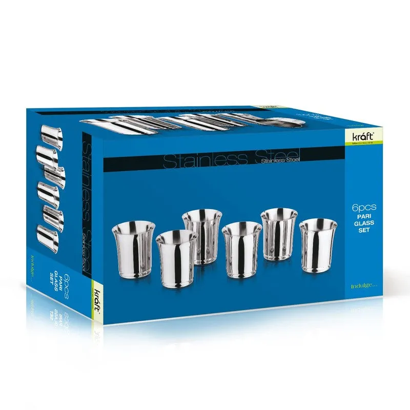Kraft Purexo Myora Glasses (450 mL each) - Set Of Six media 8