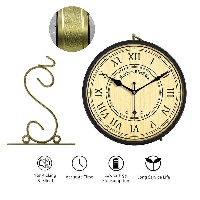 Thornbury Double Sided Wall Clock media 7