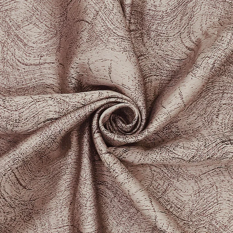 Sabrina Jacquard Blackout Curtain media 5