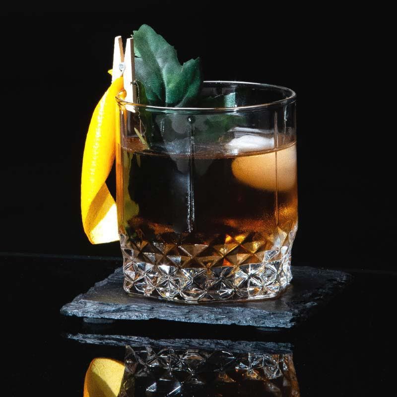 Pasabahce Cassey Old Fashioned Glasses (250 ML) - Set Of Six