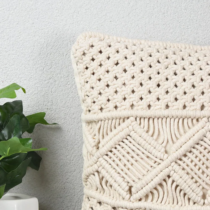 Hilta Macrame Cushion Cover media 3