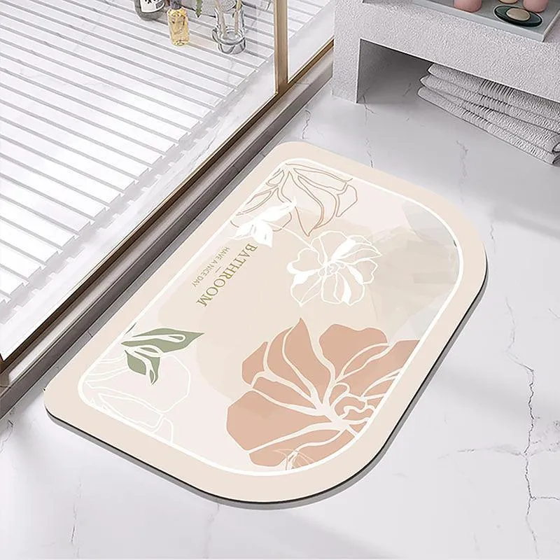 Cool Driftwood Rubber Bath Mat media 1