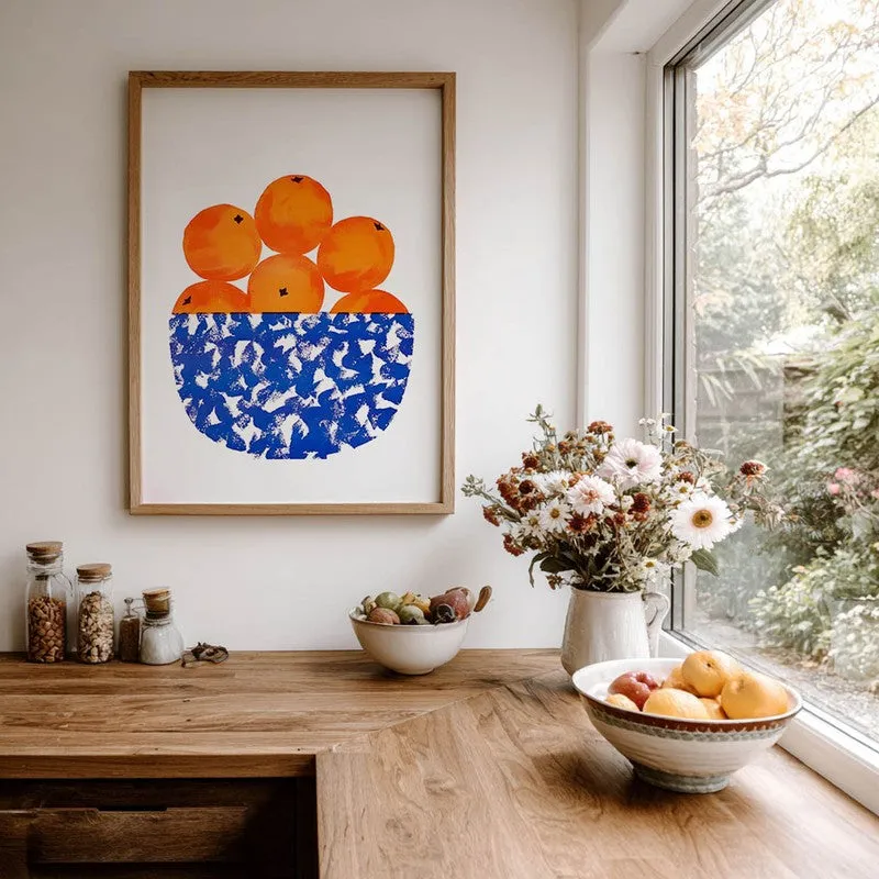 ZestyBowl Archival Canvas Wall Art - Brown media 7