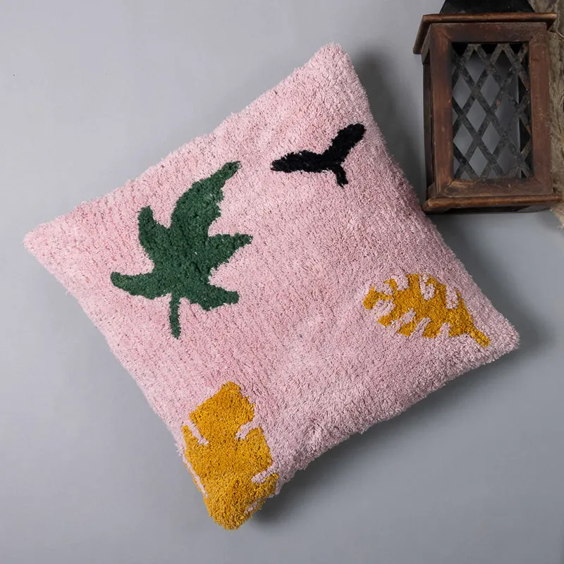 Ferna I Tufted Cushion Cover - Pink media 5