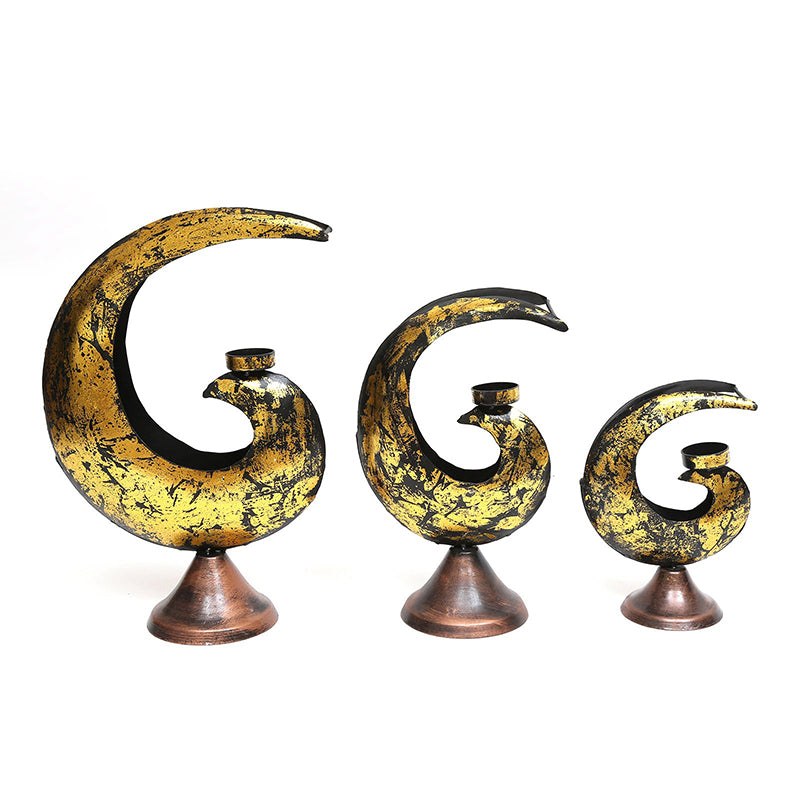 Mayura Arc Tea Light Holder - Set Of Three media 5