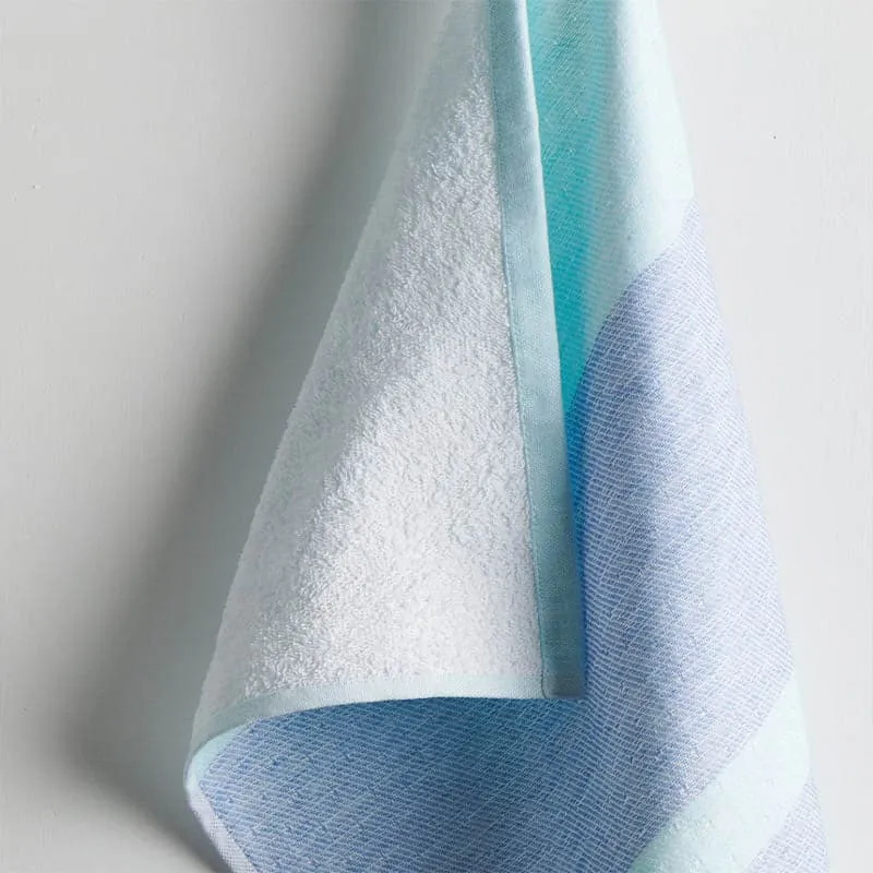 Mirage Stripe Hand Towel - Set Of Two media 4