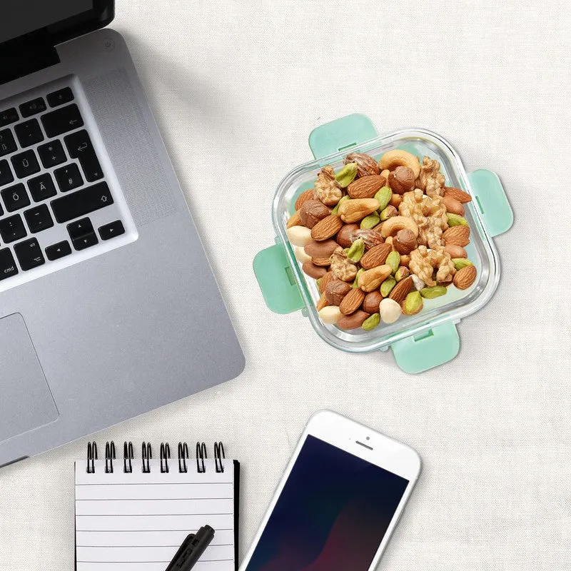 Packro Leak Proof Glass Lunch Box - 160 ML media 6