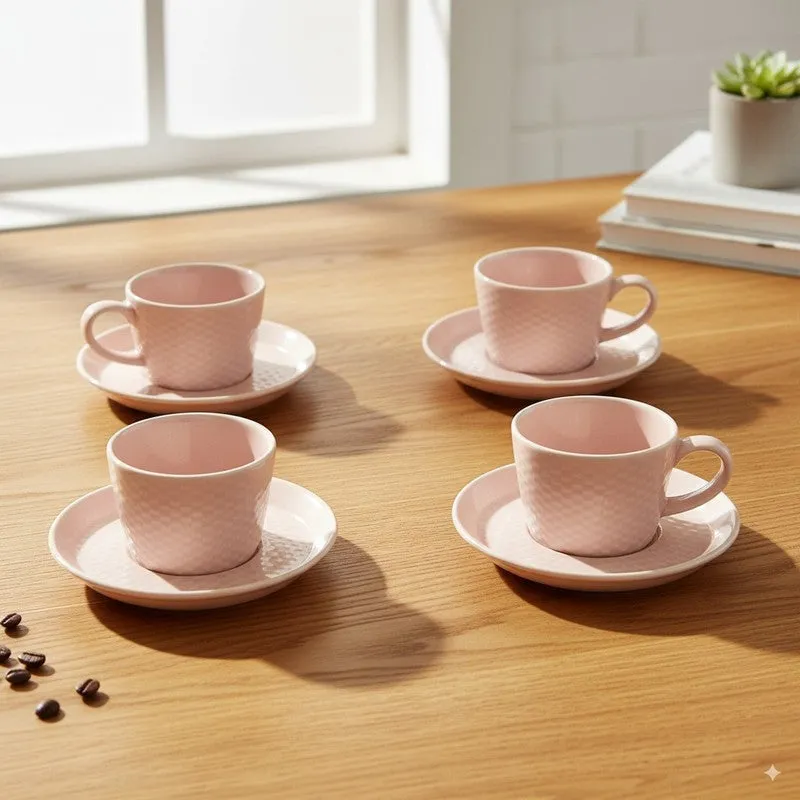 Ivrel Cup & Saucer (200 mL) - Set of Four media 1