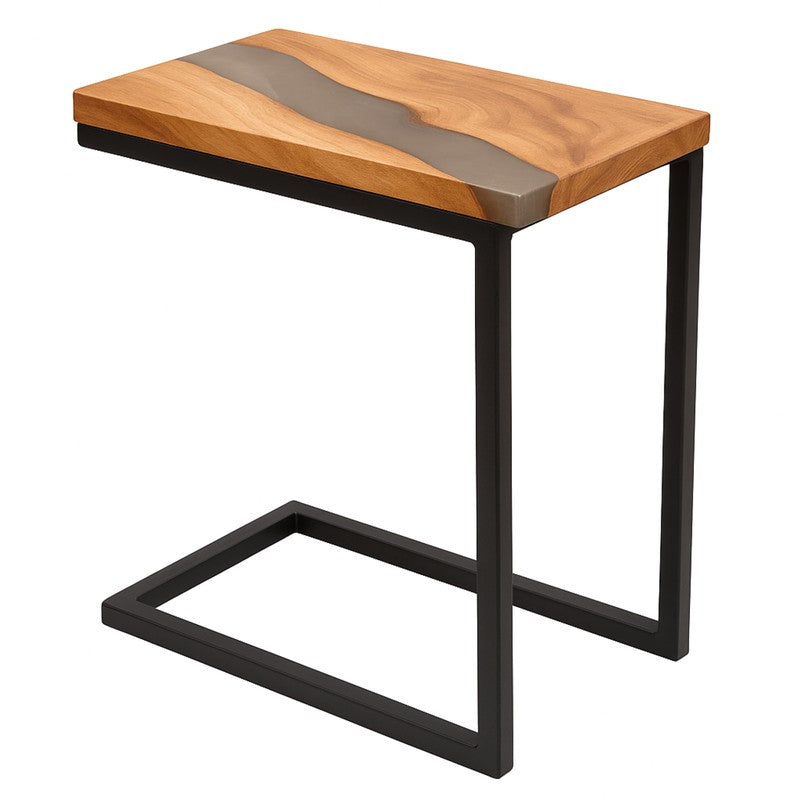 Zarlo Puregrain Teak Wood Side Table media 4