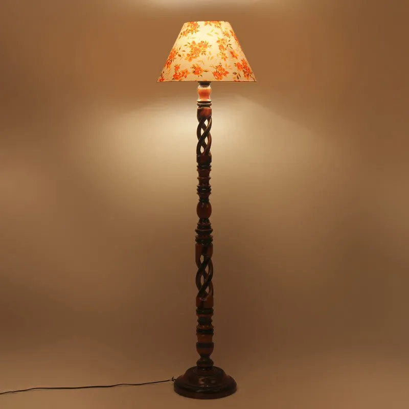 ConeCast Floor Lamp I (Floral) media 4