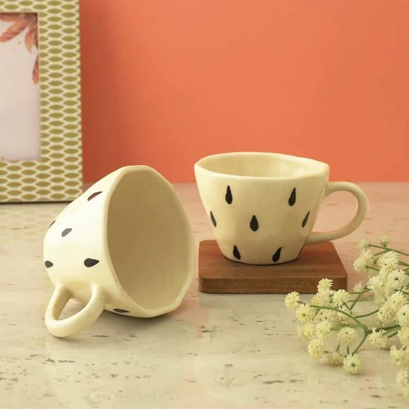 Tate Ceramic Coffee Mug (300 mL) - Two Piece Set media 3