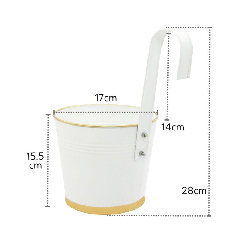 Lush Glow Planter (White) - Set Of Three media 11