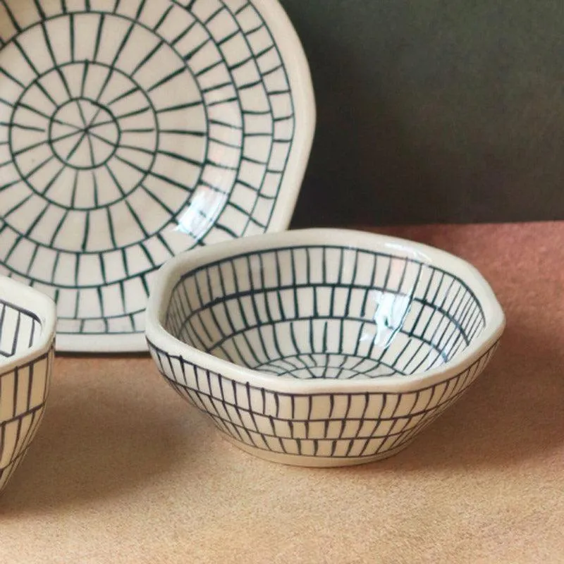 Vandra Tea & Snack Set - Three Piece Set media 3