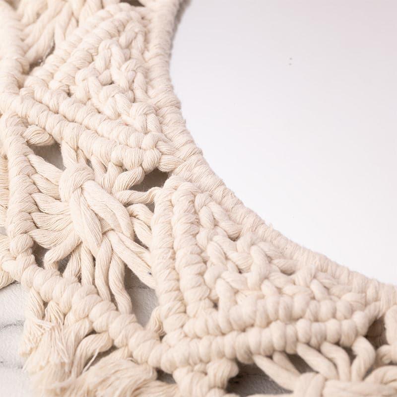 Tiburo Macrame Wall Mirror media 4