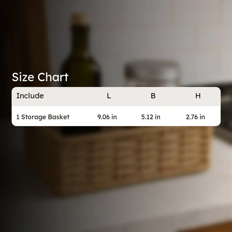 Sierra Raffia Storage Basket media 10