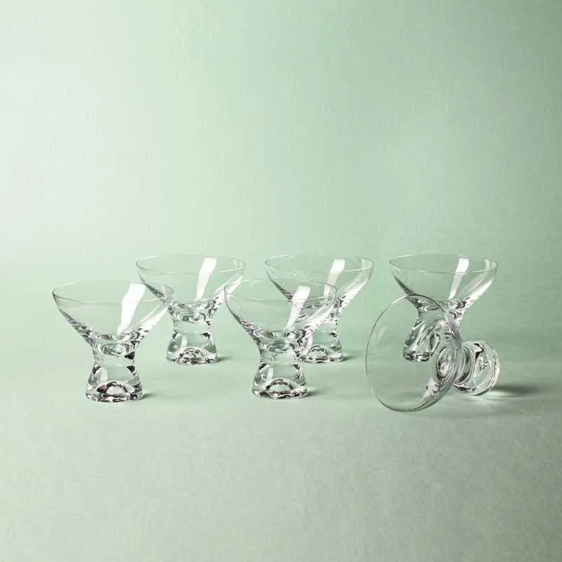 Sundae Bohemia CrystalDelight Cocktail Glass (330mL) - Set of Six media 4