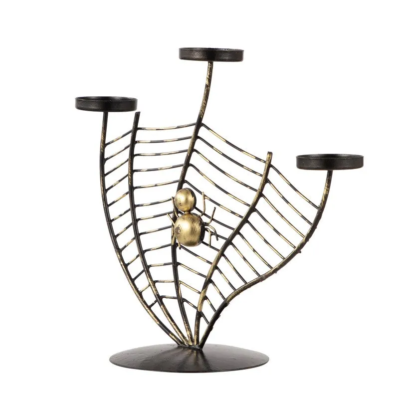Virella Metal Tea Light Candle Holder media 7